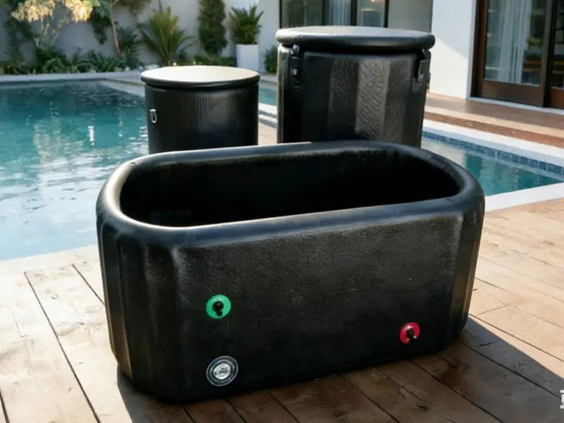 Drop stitch ice bath tub & cold plunge