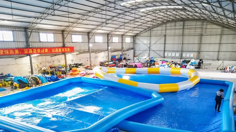 inflatable pools production line OEM manufacturer
