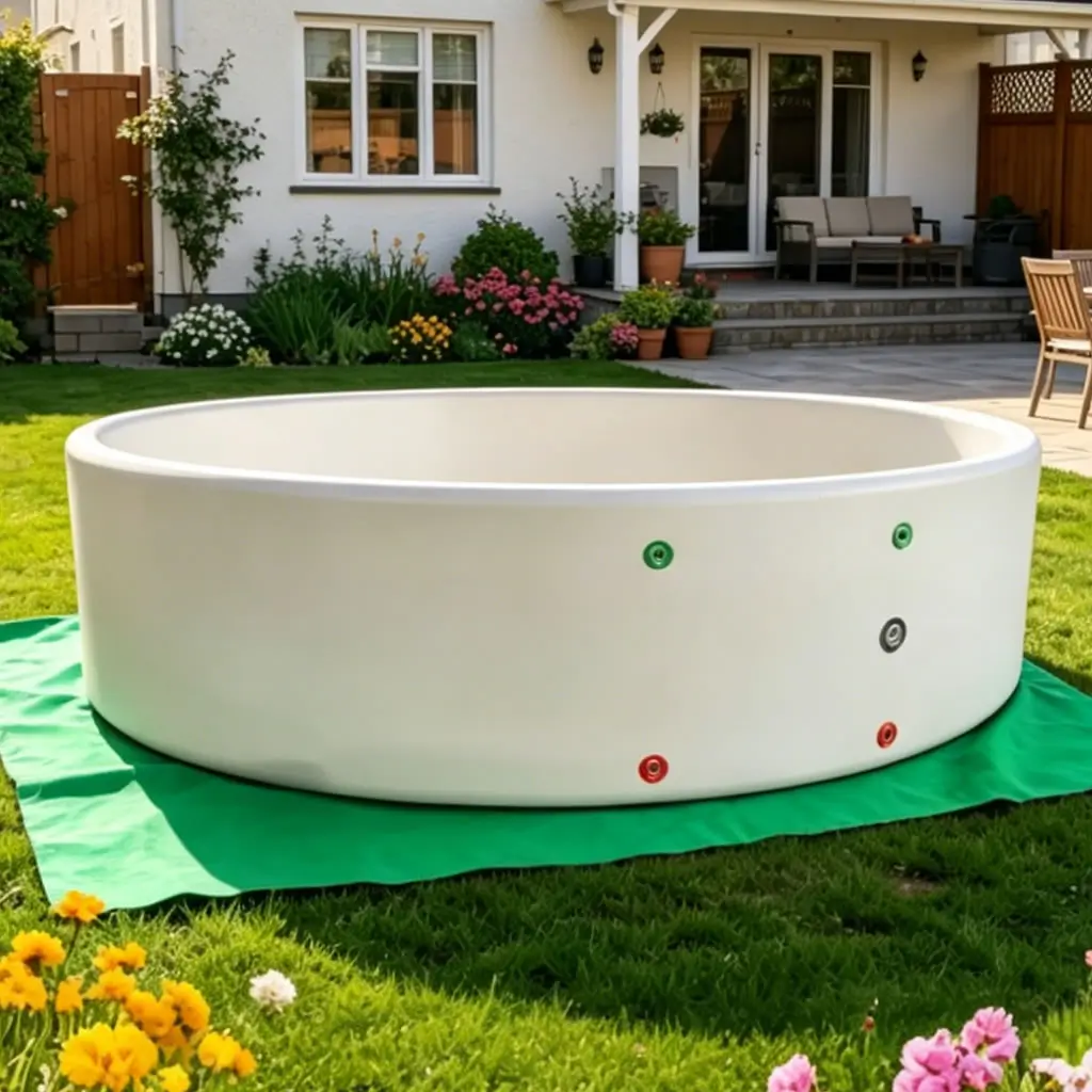 Team Inflatable Ice Bath Tub