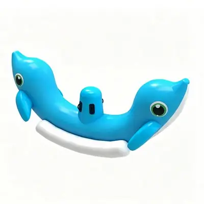 Dolphin Press Board Inflatable Water Toys Factory Wholesale