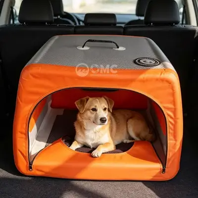 Drop-stitch inflatable pet carrier new