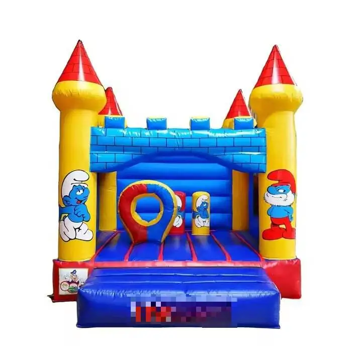 Climb And Slide Inflatable Castle