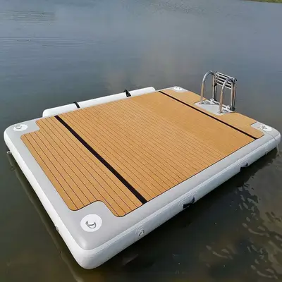 Drop Stitch Inflatable dock