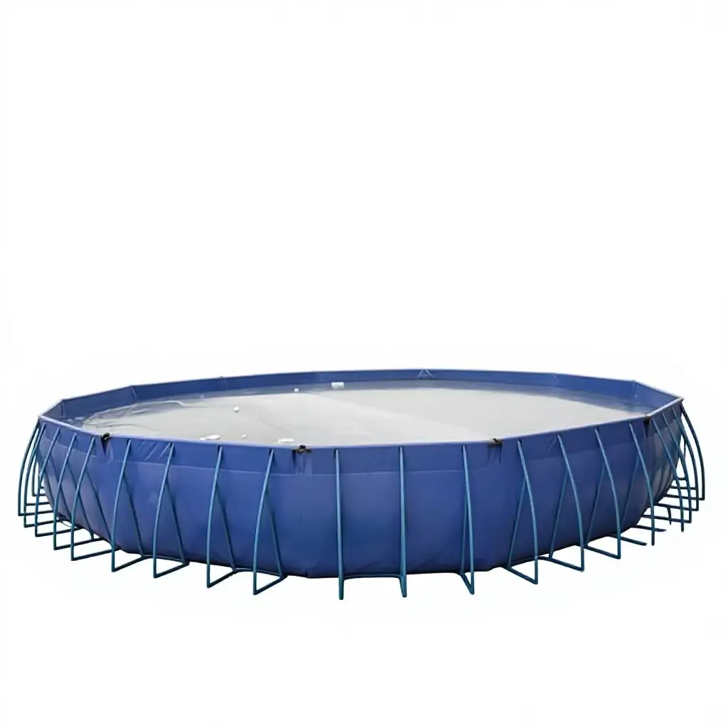 Manufacturer Direct Durable Outdoor Above Ground Intex Frame Pool