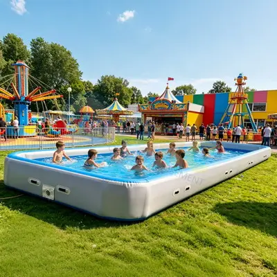 L20xW3xH0.67m Drop Stitch Inflatable Pool