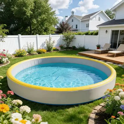 Inflatable Large Swimming Pools