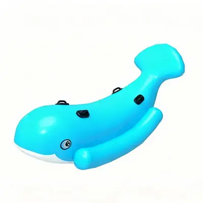 Mini Whale Inflatable Water Party Toys Factory Direct Supply