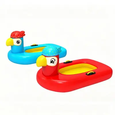 Parrot Boat Inflatable Water Toys Factory Direct Supply