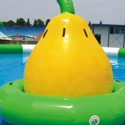 Pear Spinning Top Inflatable Water Toys Factory Wholesale