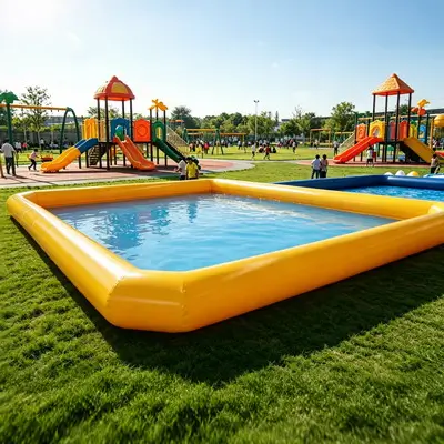 All-Purpose Inflatable Swimming Pool 10mx8m
