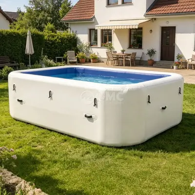 Rectangular drop stitch pool 3mx2mx1.2m new
