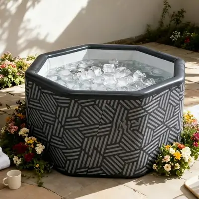 Customized Inflatable Ice Bath Tub