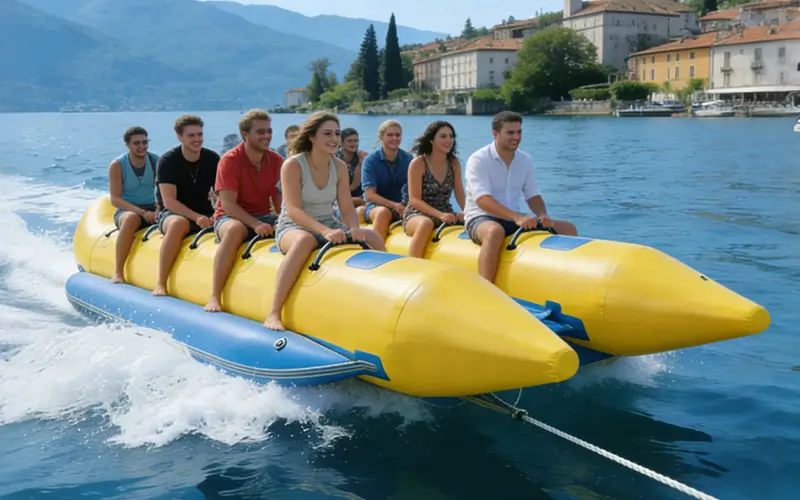 Inflatable Banana Boat