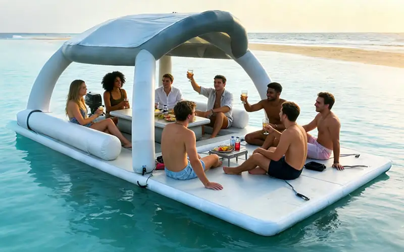 Inflatable Dock&Floating Platform