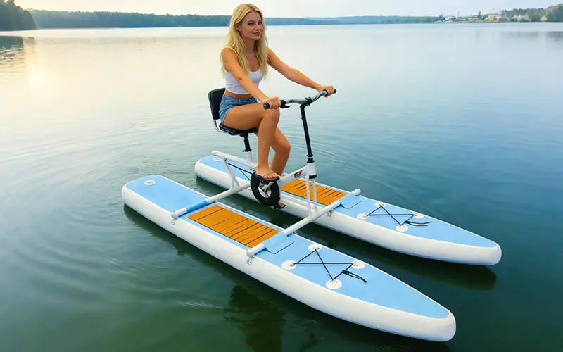 Inflatable Water Bike