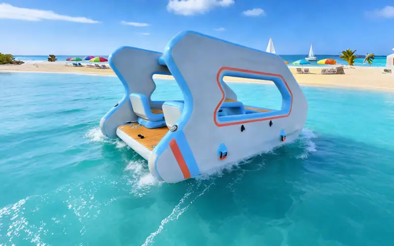 Inflatable Yacht