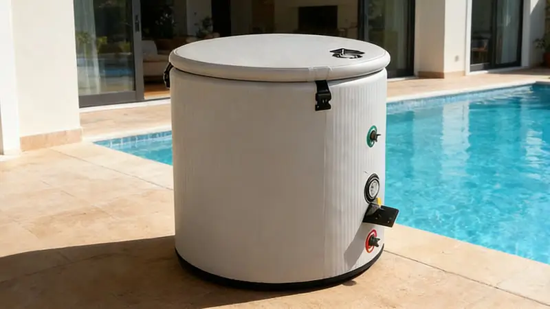 Inflatable Ice Bath Tub