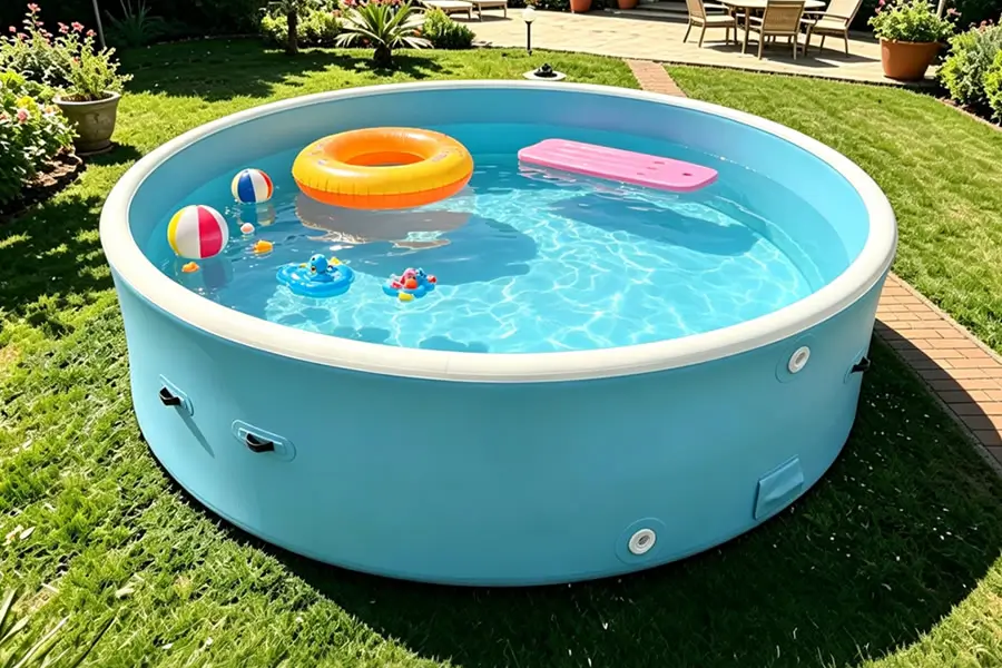 Inflatable Swimming Pool