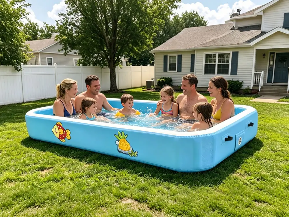 2026 China Inflatable Pool Manufacturer Export Trends Full Report