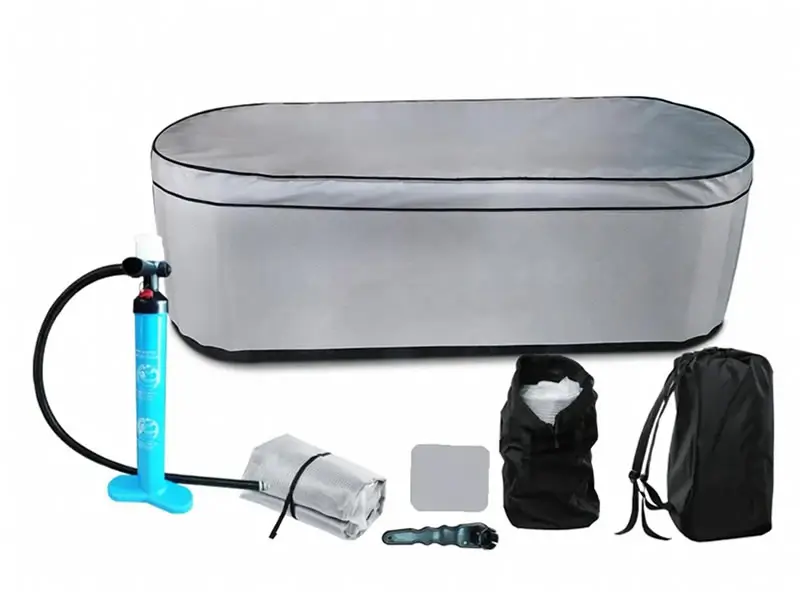 2026 Cold Plunge Trends: Why Drop Stitch Inflatable Ice Bath Tubs Dominate the Market