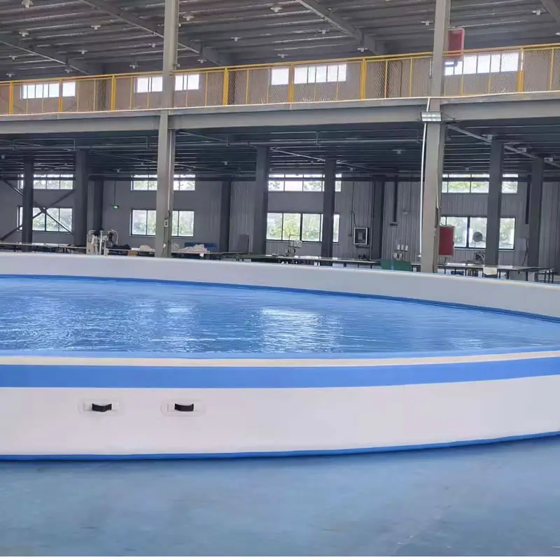 How a Custom 25m Drop-Stitch Inflatable Pool Boosted Theme Park Revenue