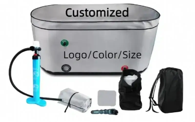 OEM Guide 2026: How to Launch Your Private Label Drop Stitch Inflatable Cold Plunge Tub Brand