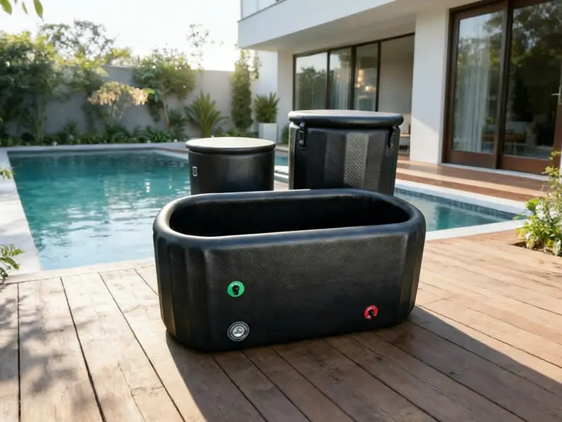 Drop Stitch Inflatable vs Hard Cold Plunge Tub: Which is Better for OEM Buyers in 2026?