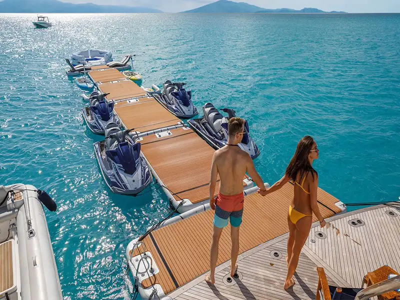 Inflatable Floating Dock vs Traditional Fixed Dock: Why Clients Make the Switch 🌊✅
