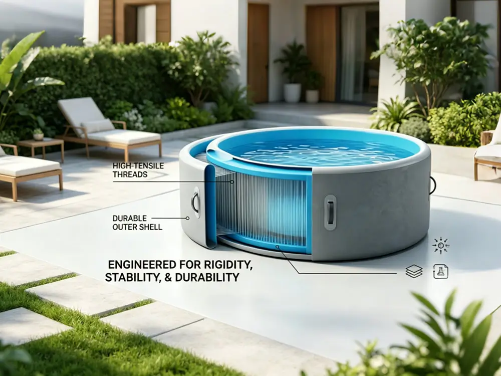 Inflatable Pool & Dock Pre-Sale Guide: Material Comparison, Warranty & Prohibited Actions