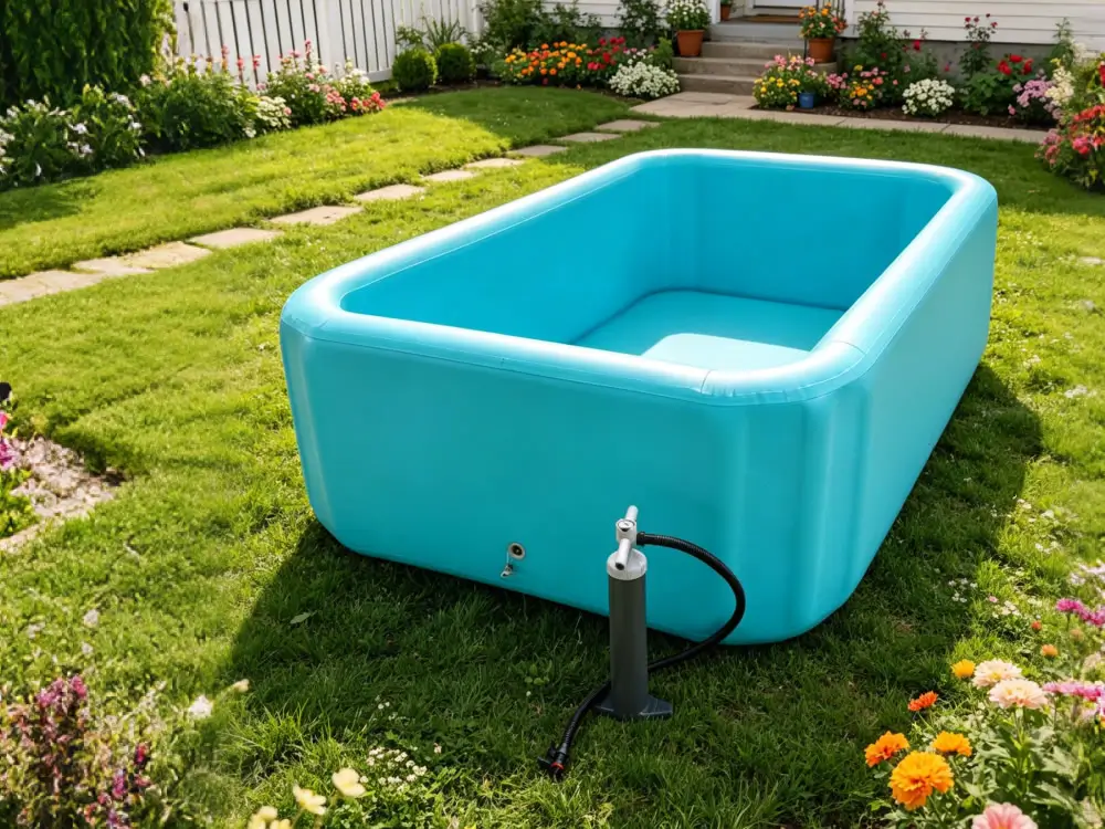Drop-Stitch Inflatable Pool Standard Air Pressure & Pump Selection 2026 Industry Analysis