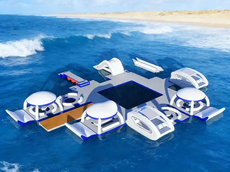 Small Inflatable Yachts & Floating Platforms: Boost Secondary Spending & Revenue in Water Parks, Beach Resorts & Scenic Spots 🌊🛥️💰