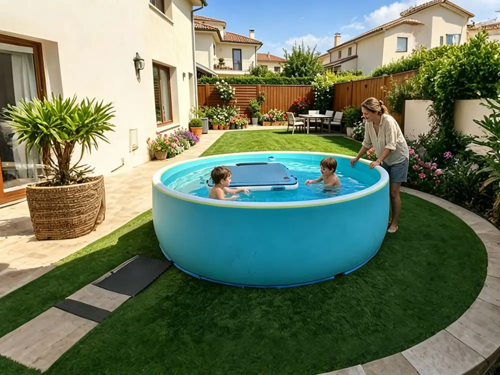 Drop Stitch Pool vs Frame Pool vs Soft-Wall Pool 2026: Best for Your Brand