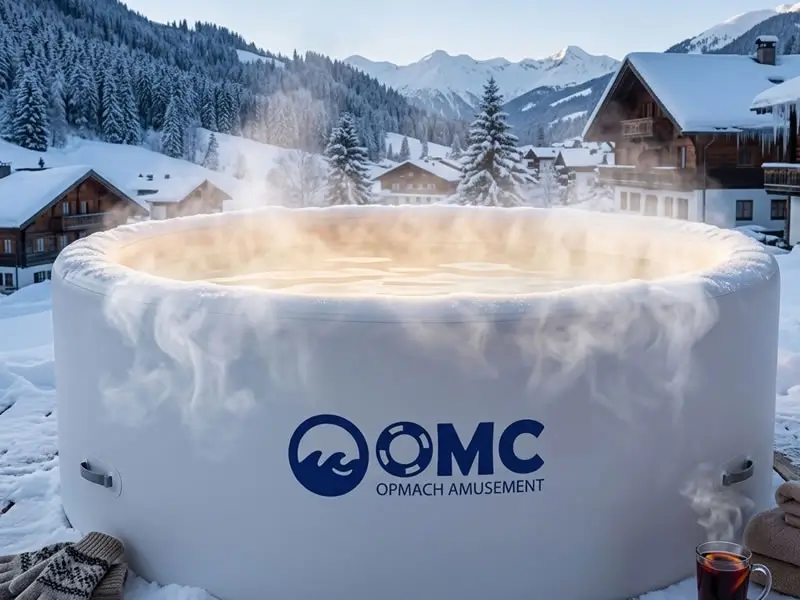 Drop Stitch Pool Year Round Use: 4-Season Commercial Guide