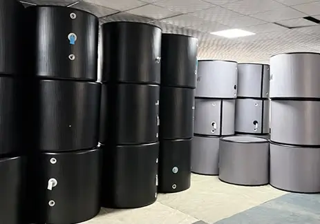 finished product inspection of inflatable ice bath tub manufacturers in china