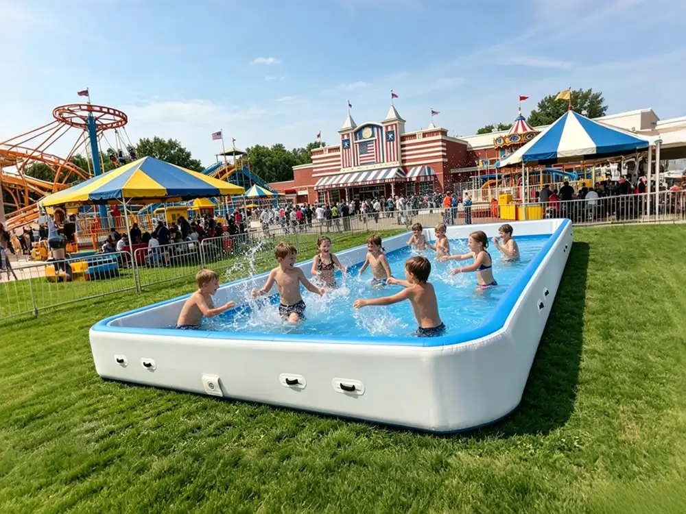 Global Inflatable Pool Market 2026-2028: China Manufacturers Share, Trends & Standards