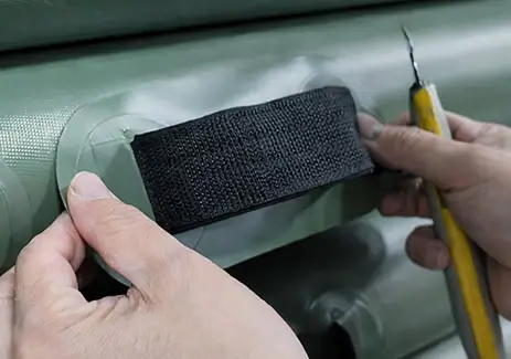 handle & d-ring installation of inflatable dock&floating platform manufacturers in china