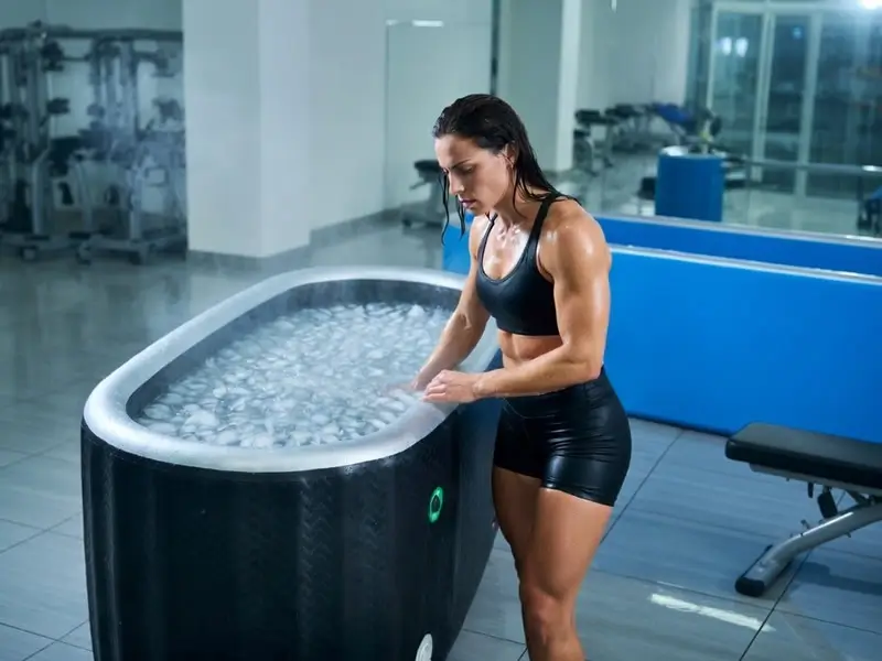Top 10 Science-Backed Benefits of Ice Baths for Athletes Using Inflatable Cold Plunge Tubs