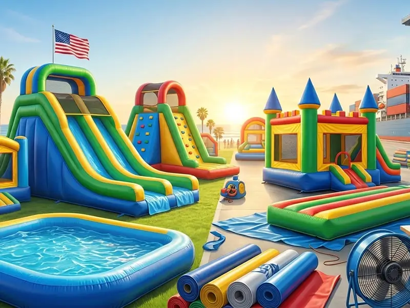 2026 US-China Summit Delivers Critical Stability for Inflatable Amusement Equipment Exports 🌟