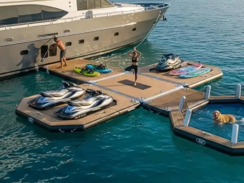 Inflatable Dock and Inflatable Pool Export Certifications & Standards for EU and USA 🌊