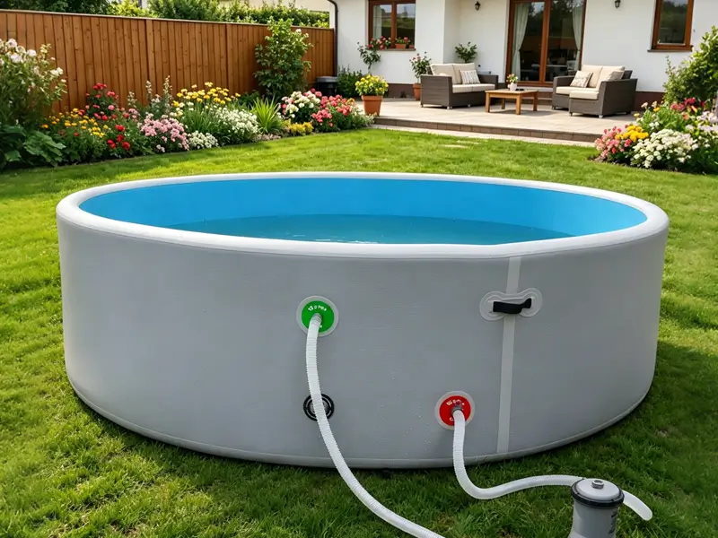🌊 Core Commercial Applications of Inflatable Pools