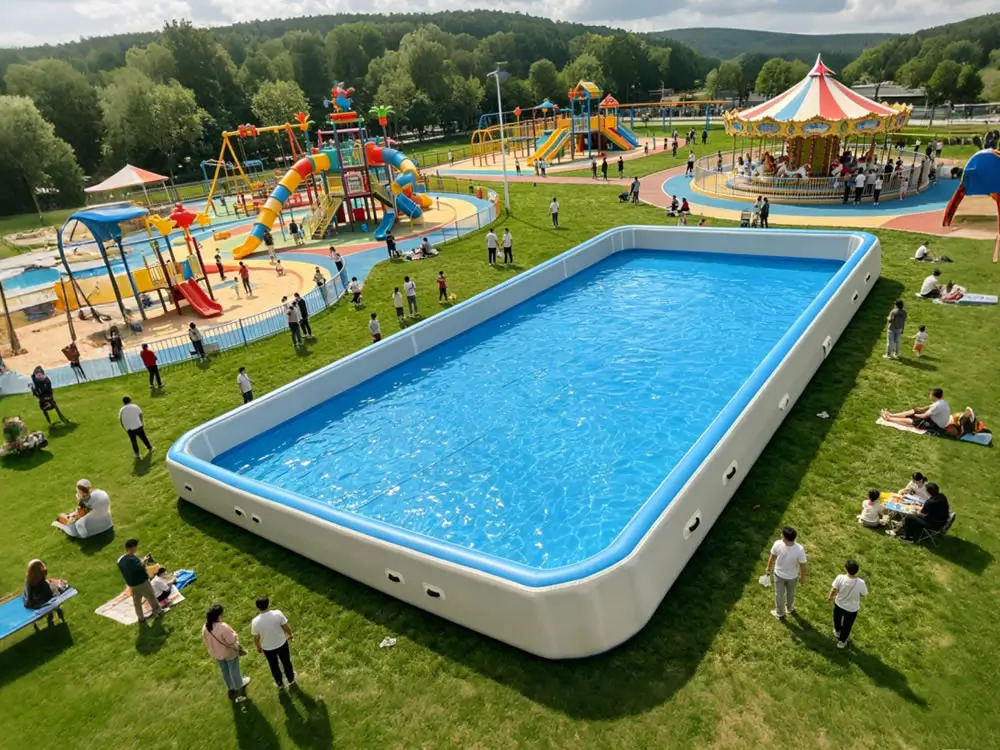 Ultimate Guide to Pool & Swimming Pool Solutions with Inflatable Water Fun