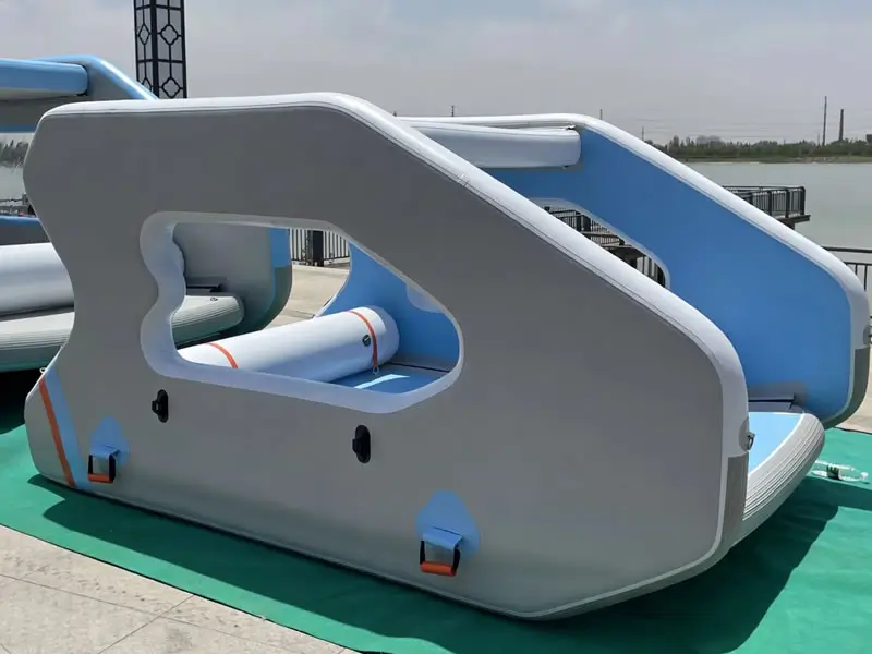 Inflatable Yacht Boat: Your Portable Water Adventure Companion