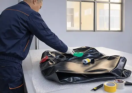 packaging & shipment of inflatable ice bath tub manufacturers in china