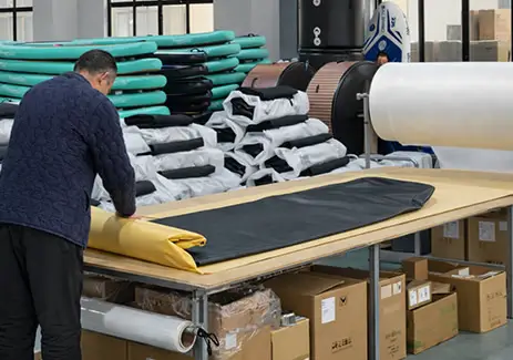 packing of inflatable dock&floating platform manufacturers in china