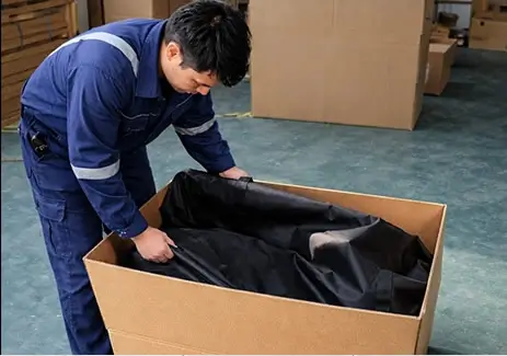 packing for shipment of inflatable swimming pool manufacturers in china