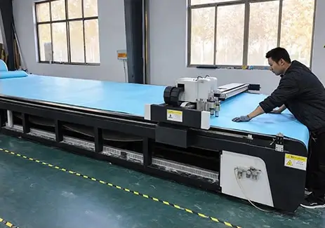 precision material cutting of inflatable swimming pool manufacturers in china