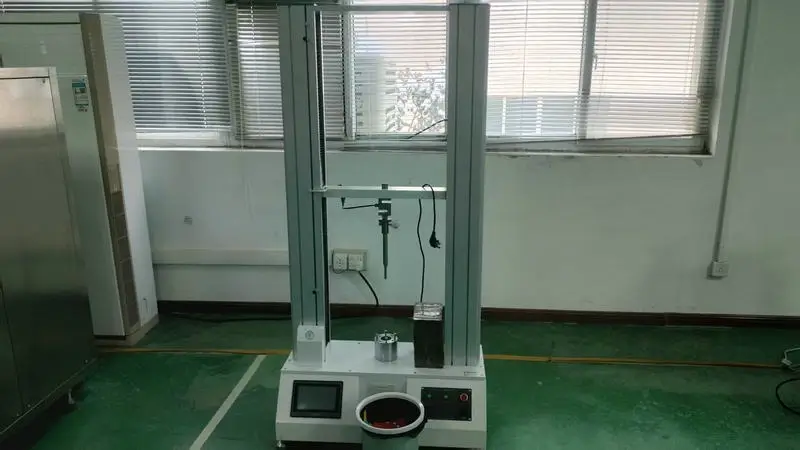 Puncture strength tester