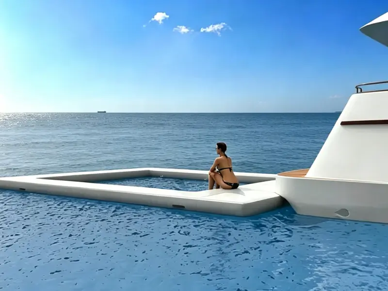 2026 Superyacht Inflatable Sea Pool Trends – Partner with a Reliable Factory/Supplier to Customize the Future
