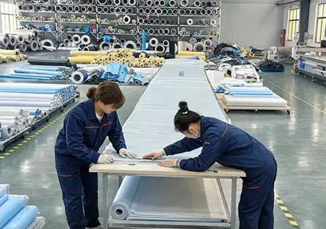 ultrasonic spot tack welding of inflatable swimming pool manufacturers in china
