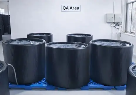 water leakage testing of inflatable ice bath tub manufacturers in china